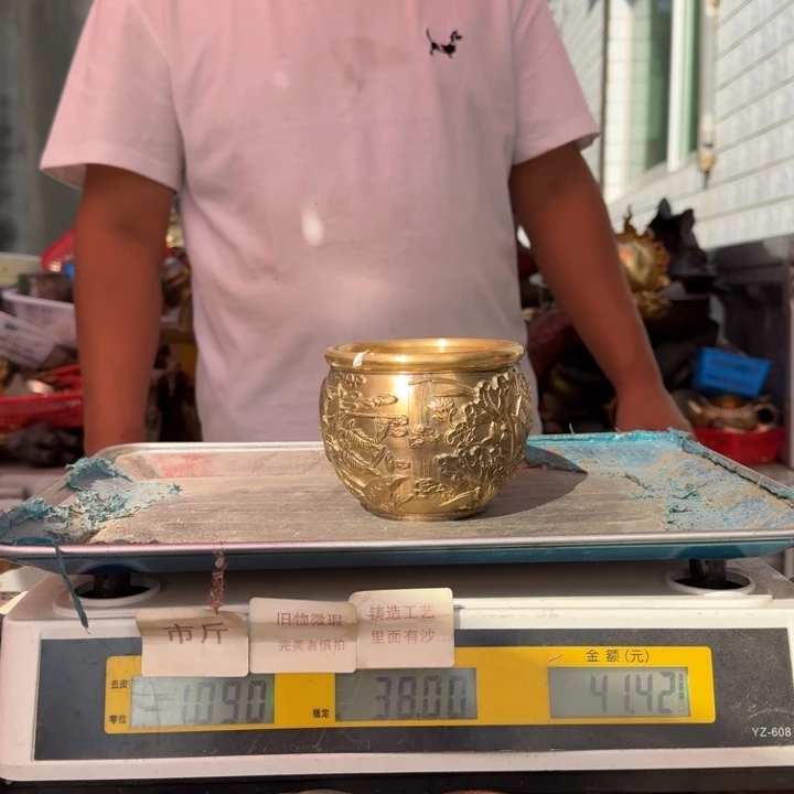 638 铜器物品理性消费
