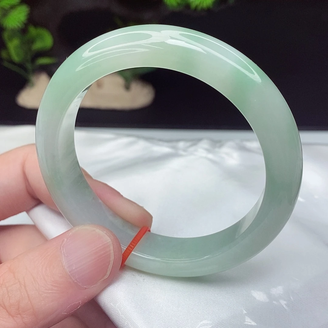 未镶嵌手镯翡翠55.8圈
