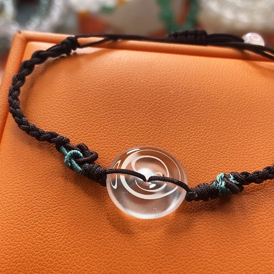 石英质玉颈饰未镶嵌