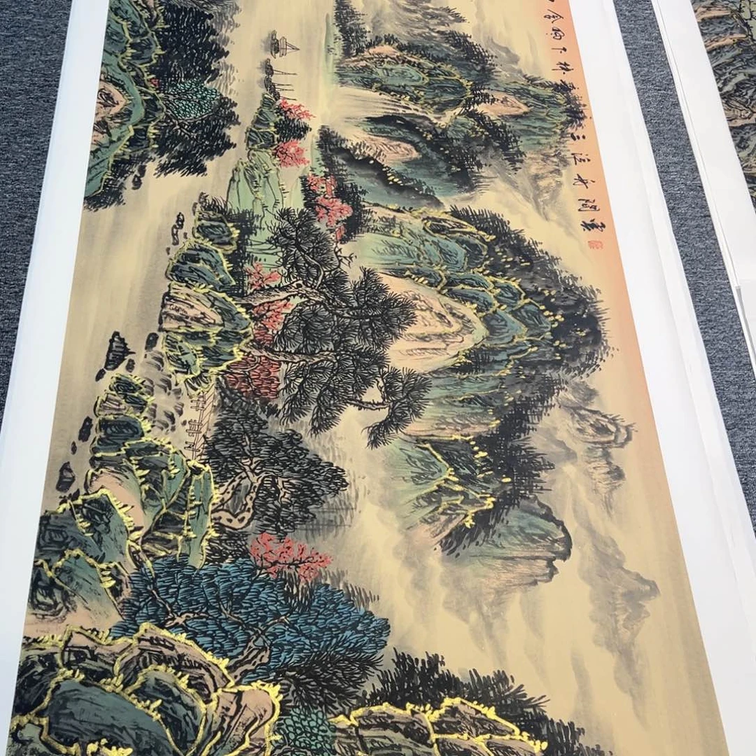 手绘作品这样出赚钱吗