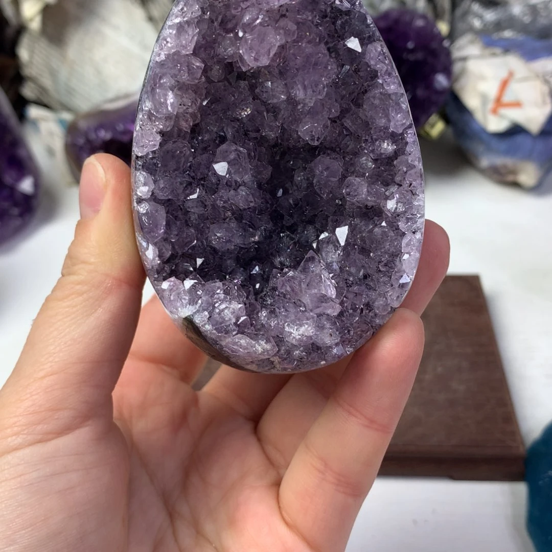 紫晶大型摆件（非配饰）未镶嵌