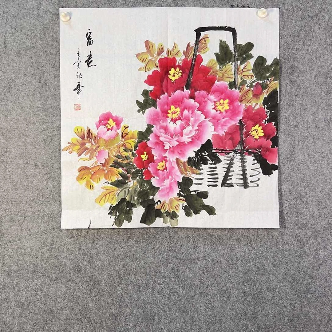 国画114 花鸟在此鸣叫的日子