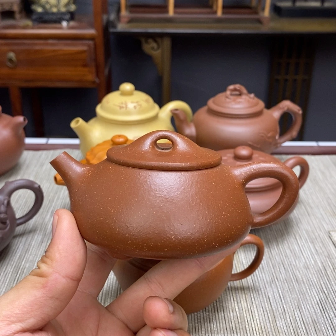 紫泥茶壶容量180毫升