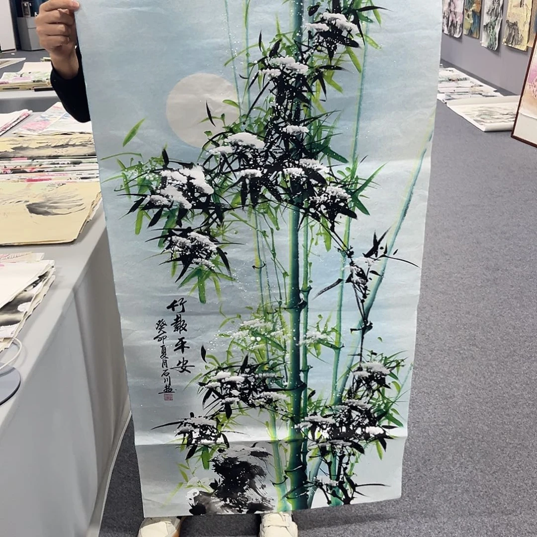 国画国画老师作品