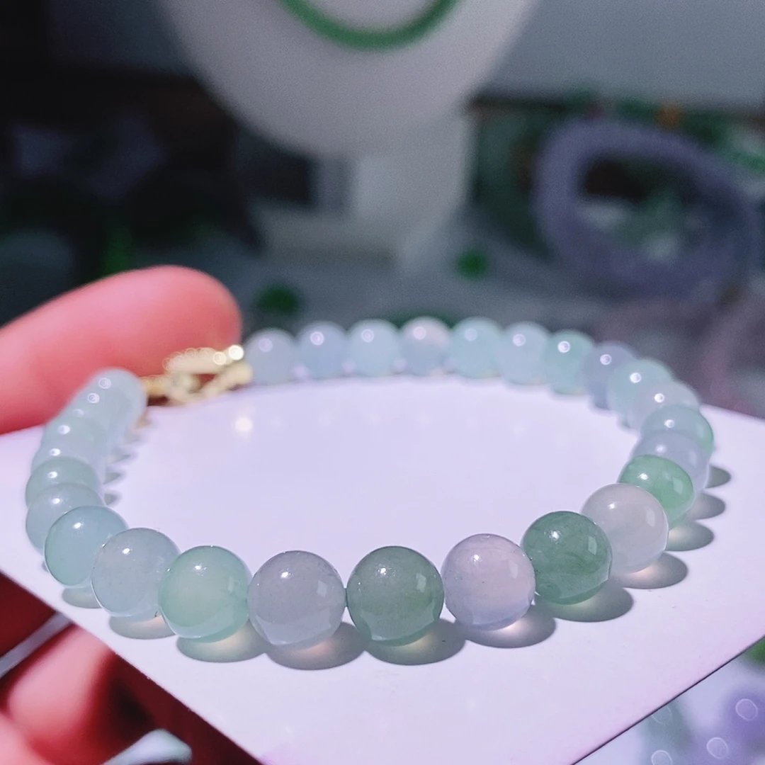 定制翡翠未镶嵌天然翡翠A货