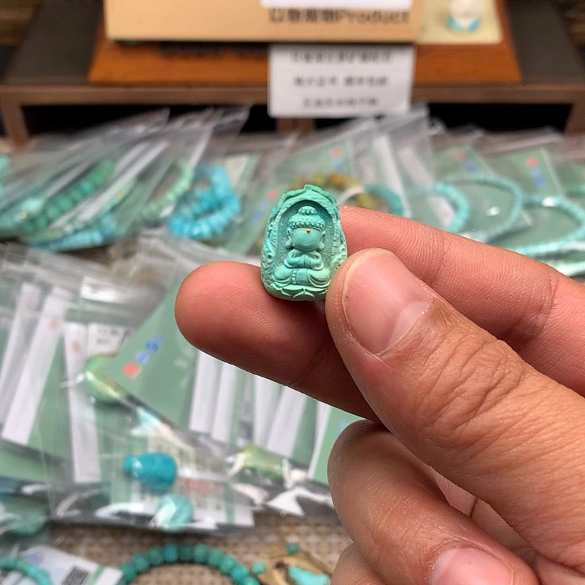【闪购商品】未镶嵌绿松石颈饰南****朱21