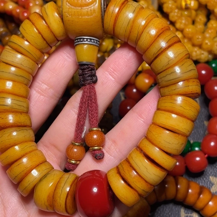 藏传文玩手串手链