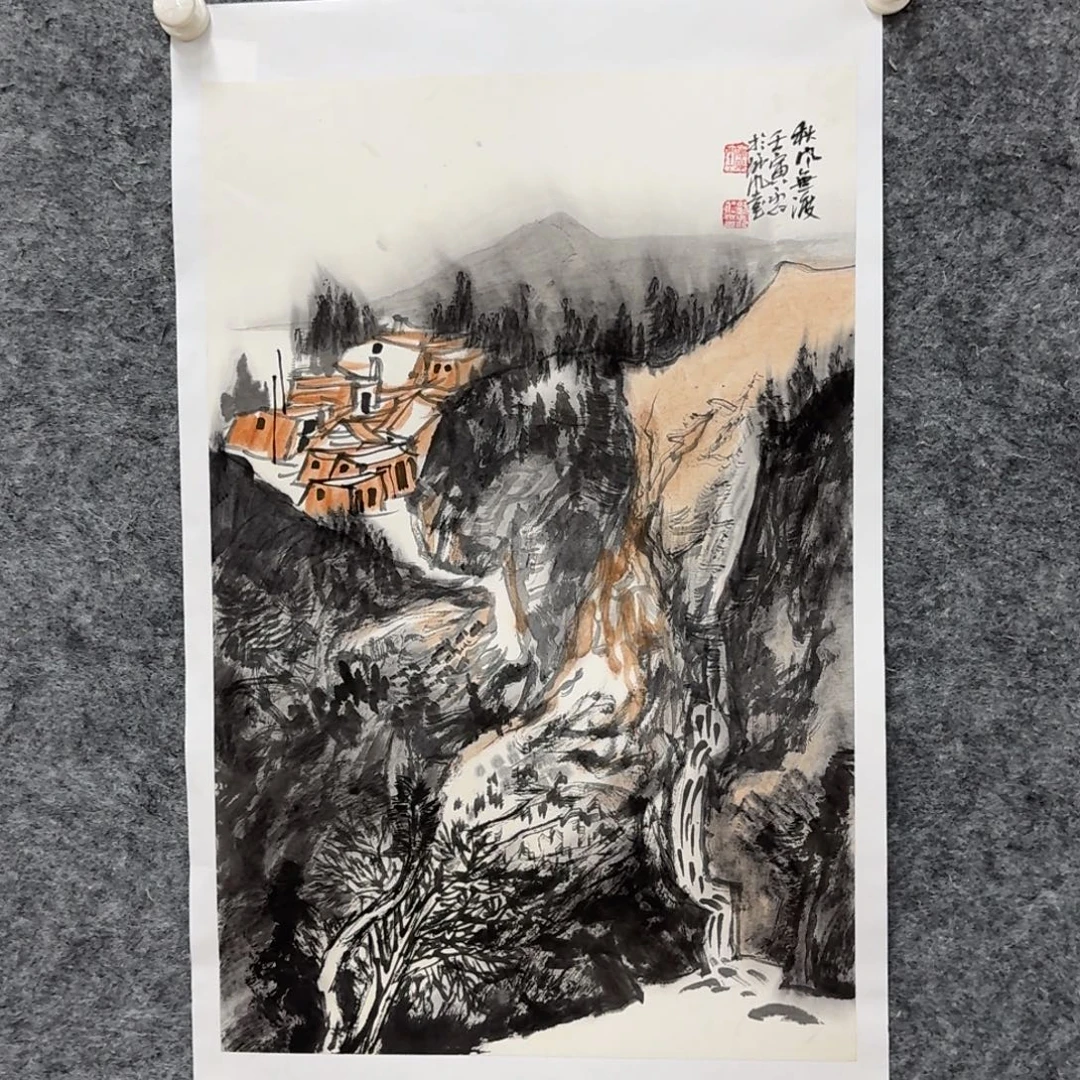 国画国画作品LYR老师