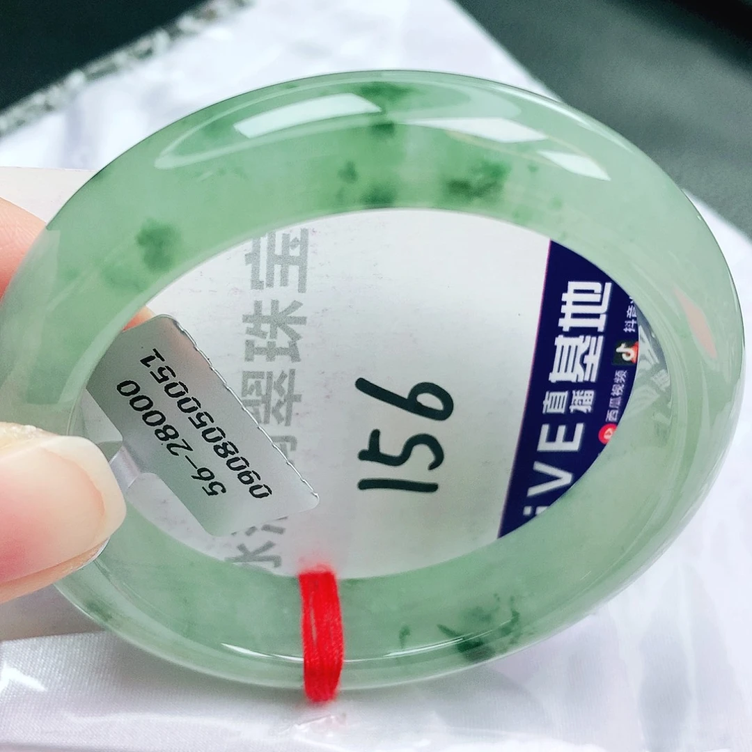 未镶嵌手镯翡翠缅甸天然A货翡翠手镯