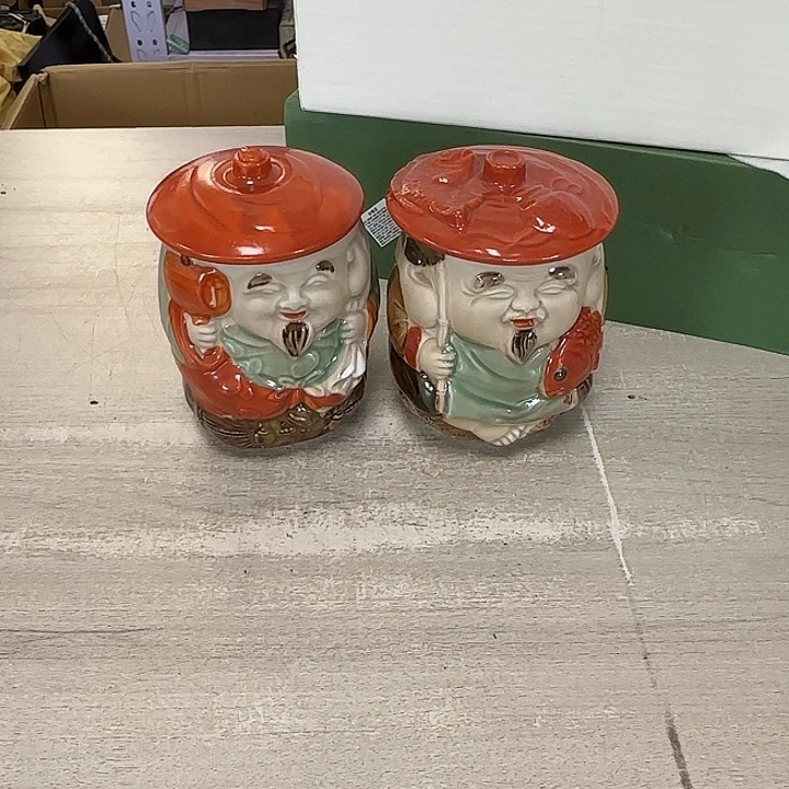 瓷片茶道具工艺品