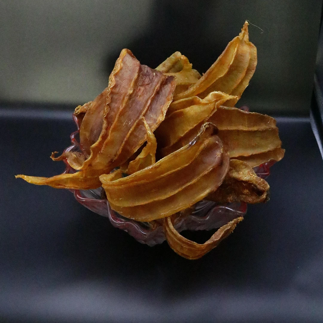 （新）自产自销老血鮸鱼鳔胶（公）鳘鱼鳔黄花胶鱼胶干货海产品豆仁胶