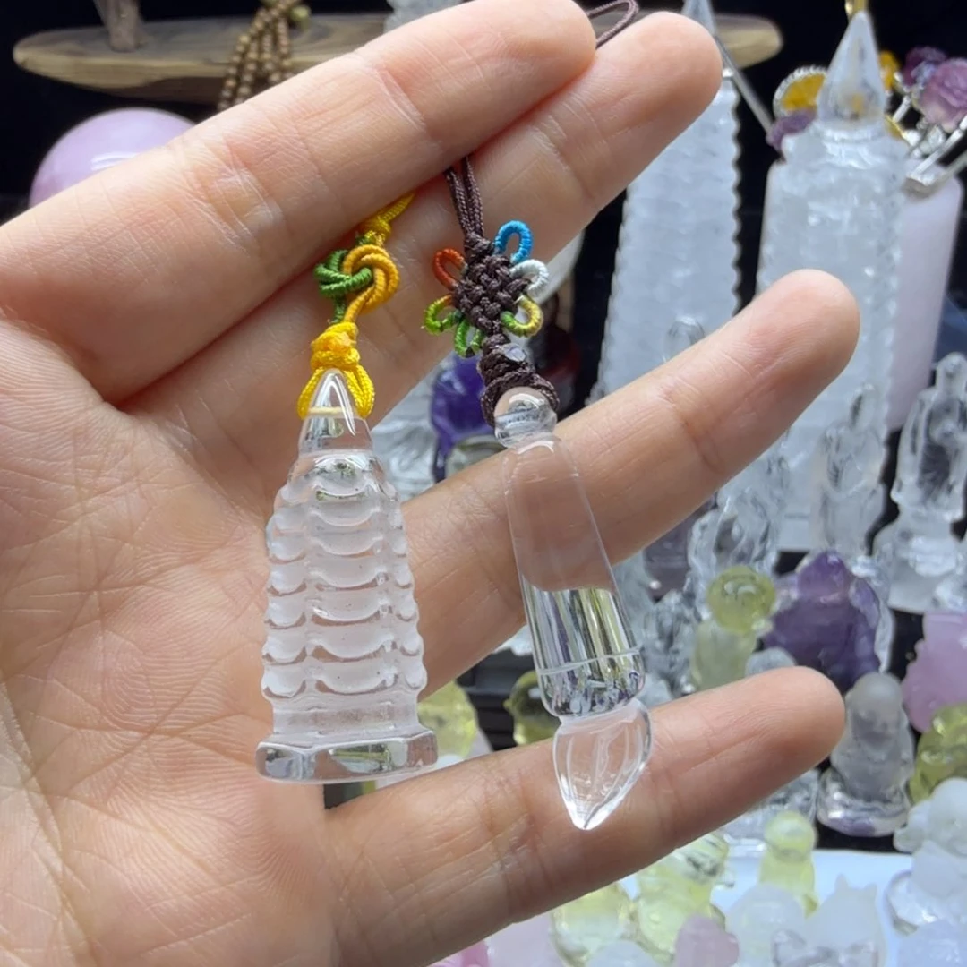 水晶珠宝半成品未镶嵌