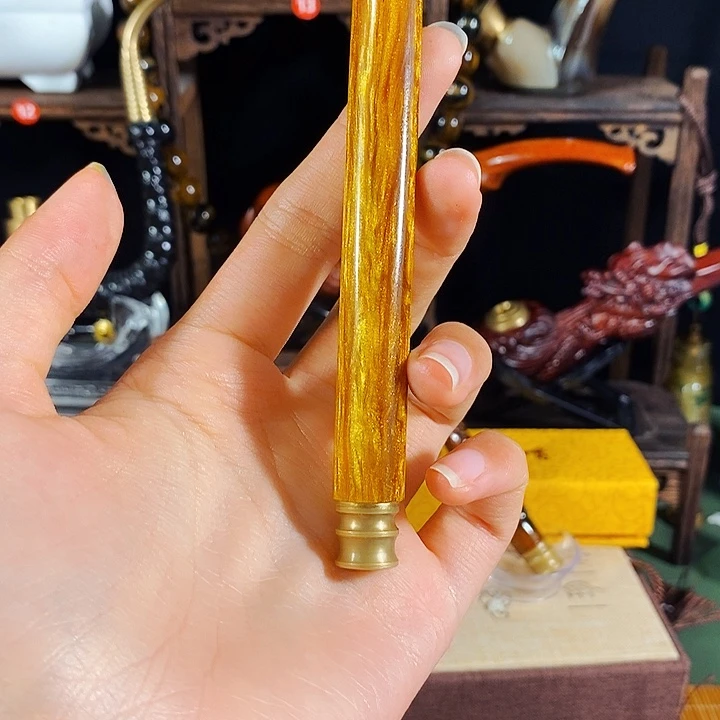 高端定制金丝楠烟嘴