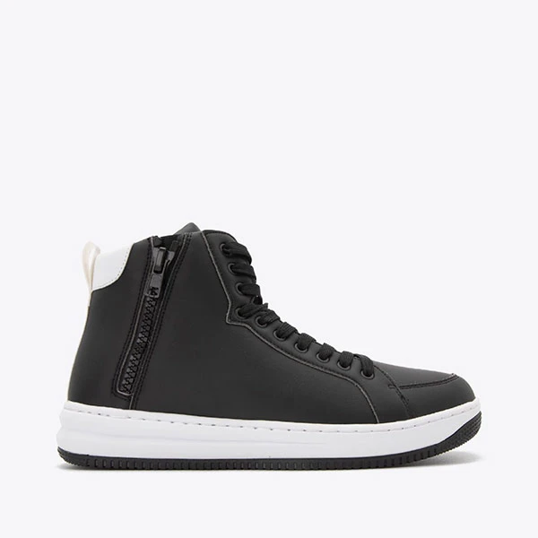 EMPORIO ARMANI EA阿玛尼系带拉链男运动休闲鞋X8Z007XK02500002
