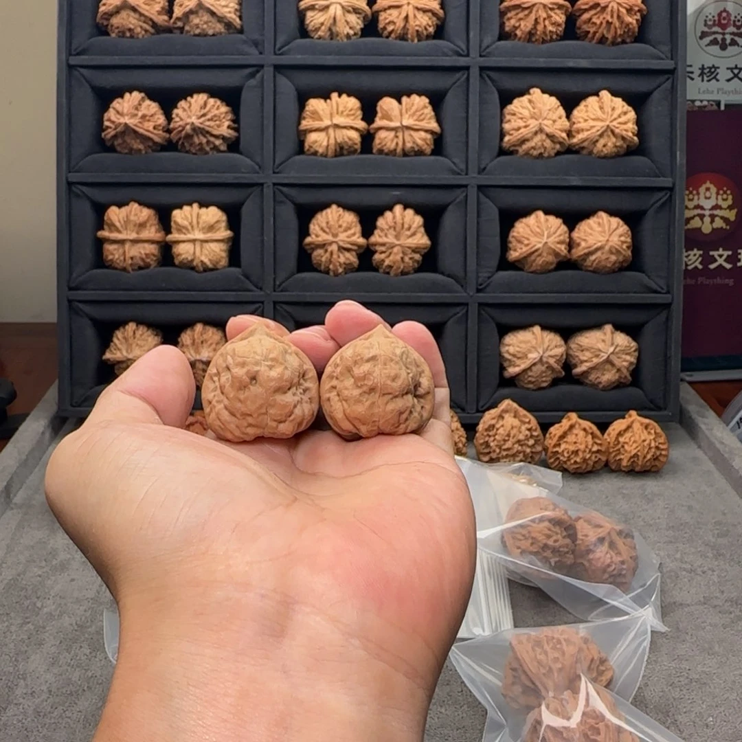 文玩核桃吊坠古蝉
