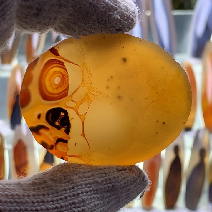 未镶嵌颈饰玛瑙/玉髓103