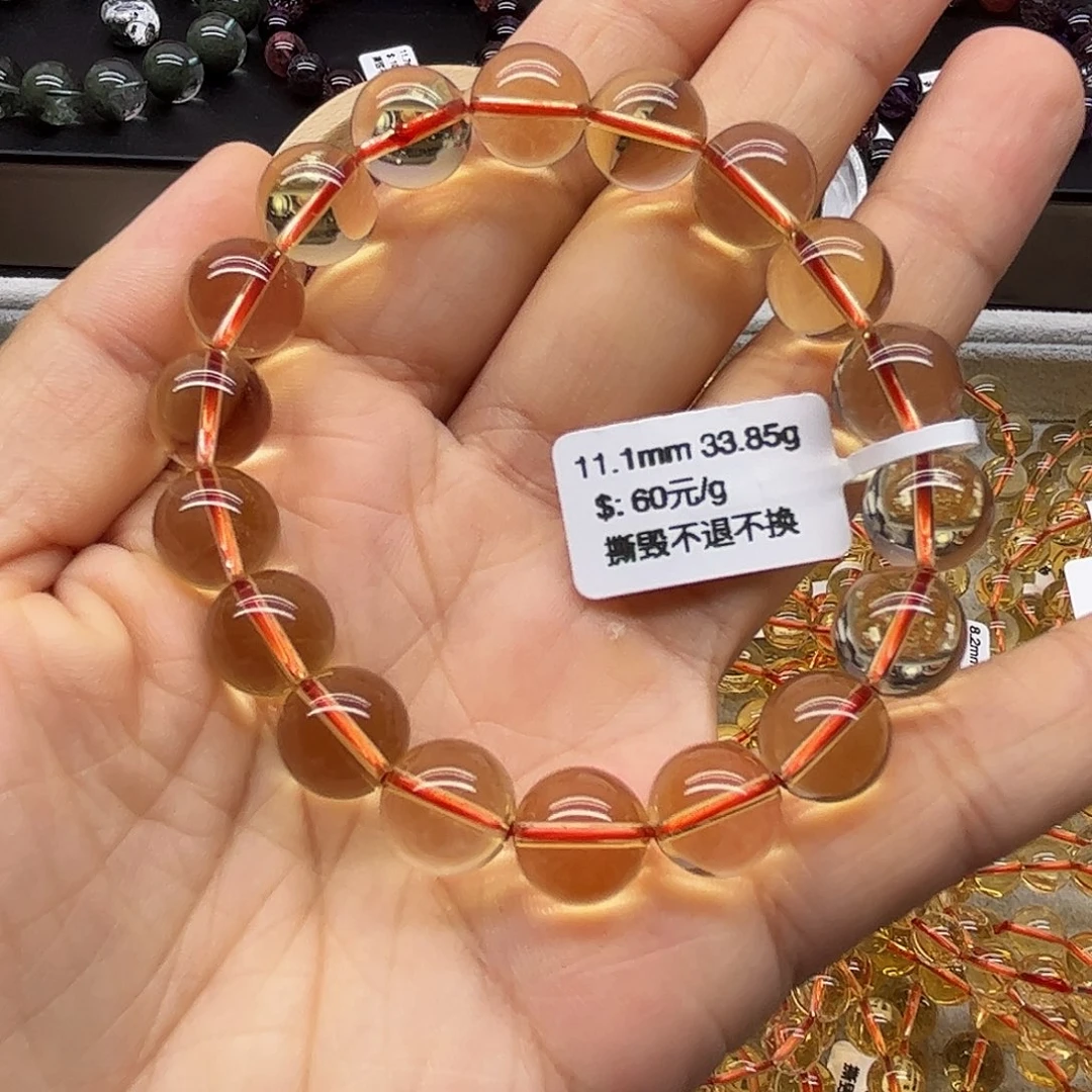 手链水晶未镶嵌手链