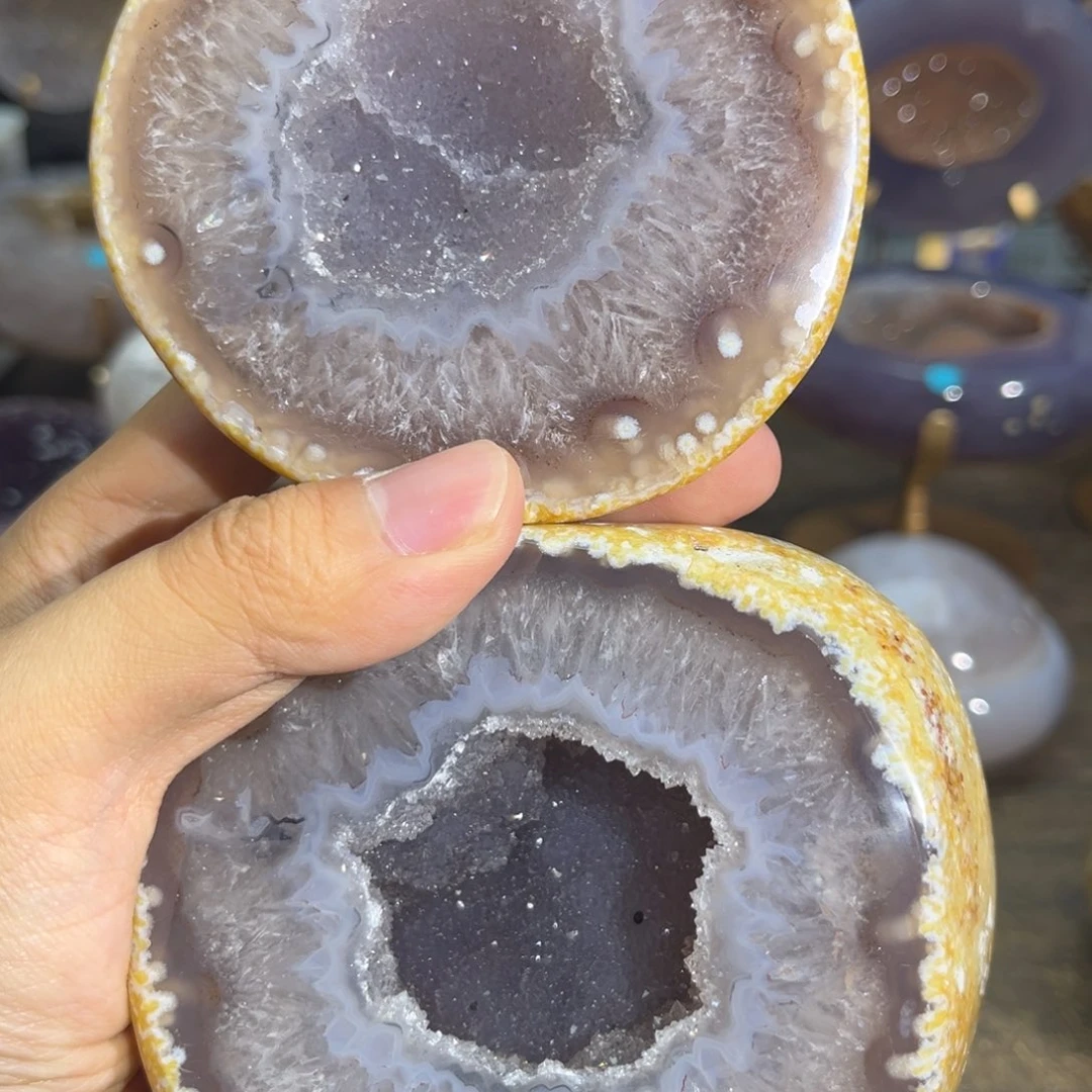 未镶嵌大型摆件（非配饰）紫晶