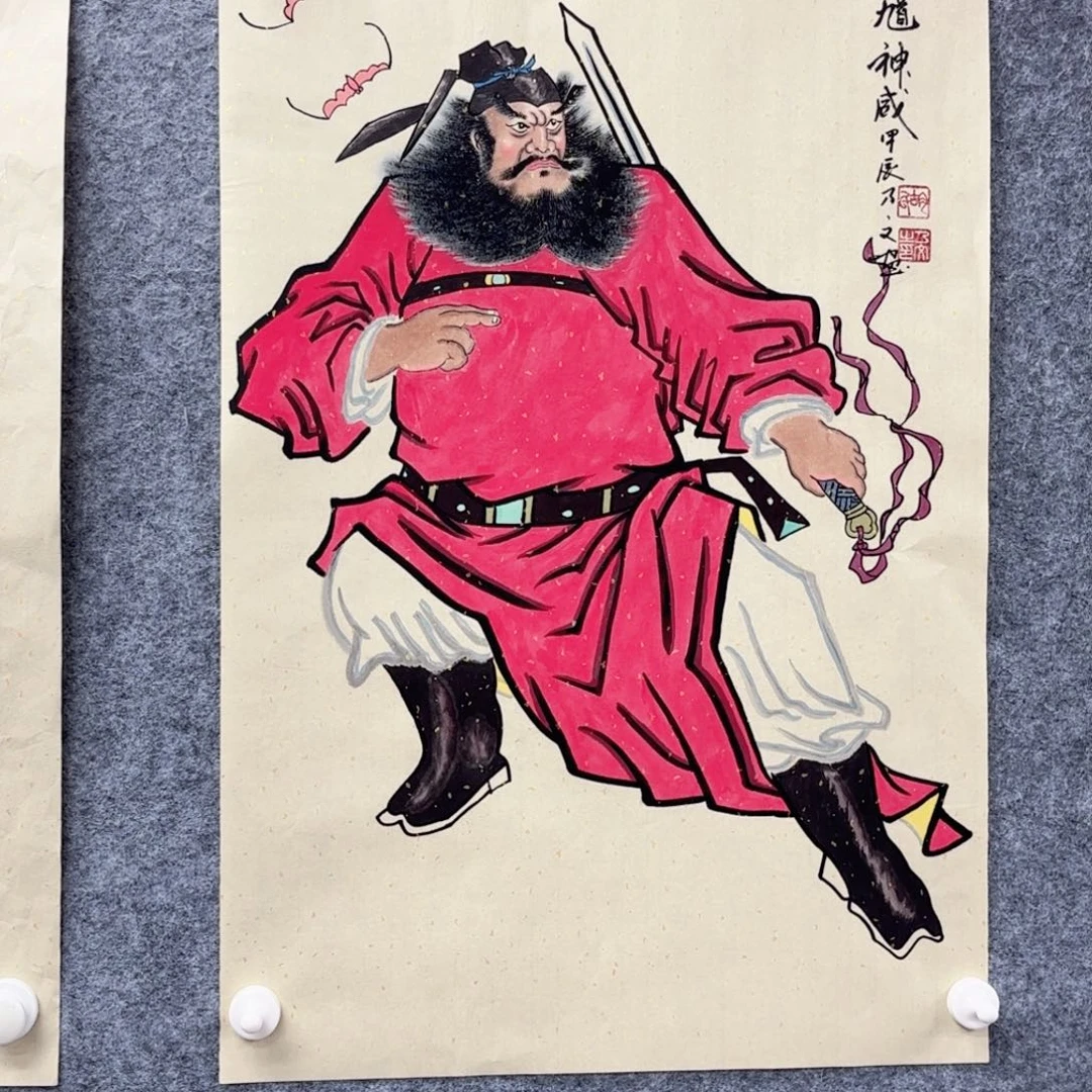 国画国画作品入选作品