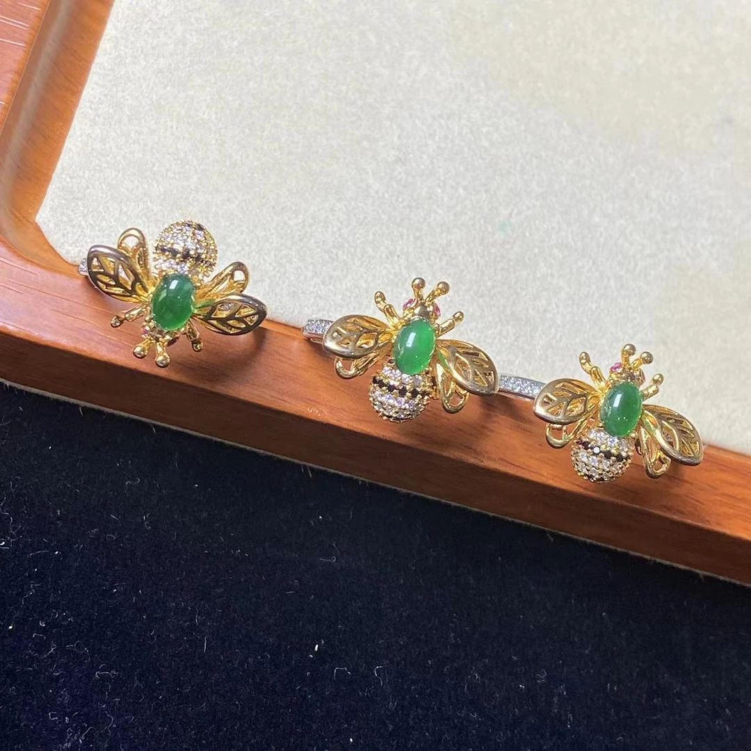 16251天然A货翡翠【戒指】多样性发一个