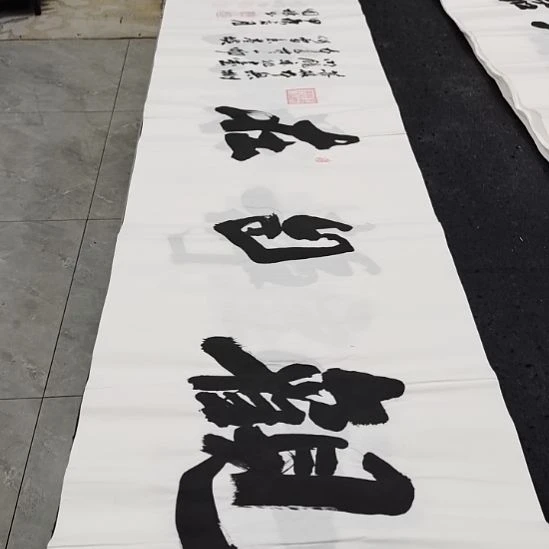 翰墨申国栋老师作品一副