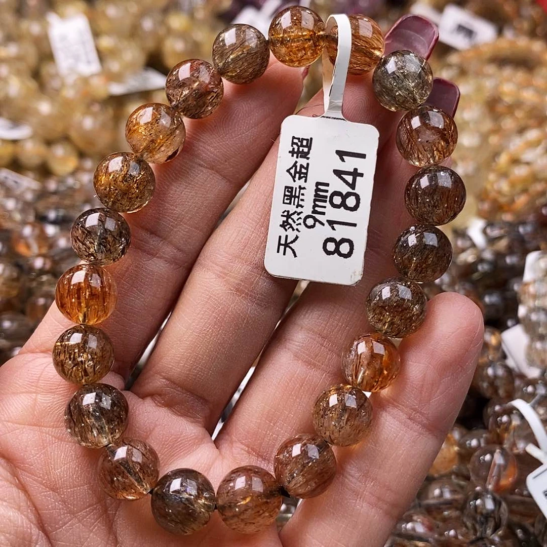 水晶手链未镶嵌水