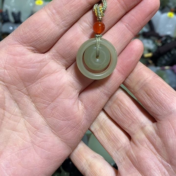 和田玉挂件未镶嵌