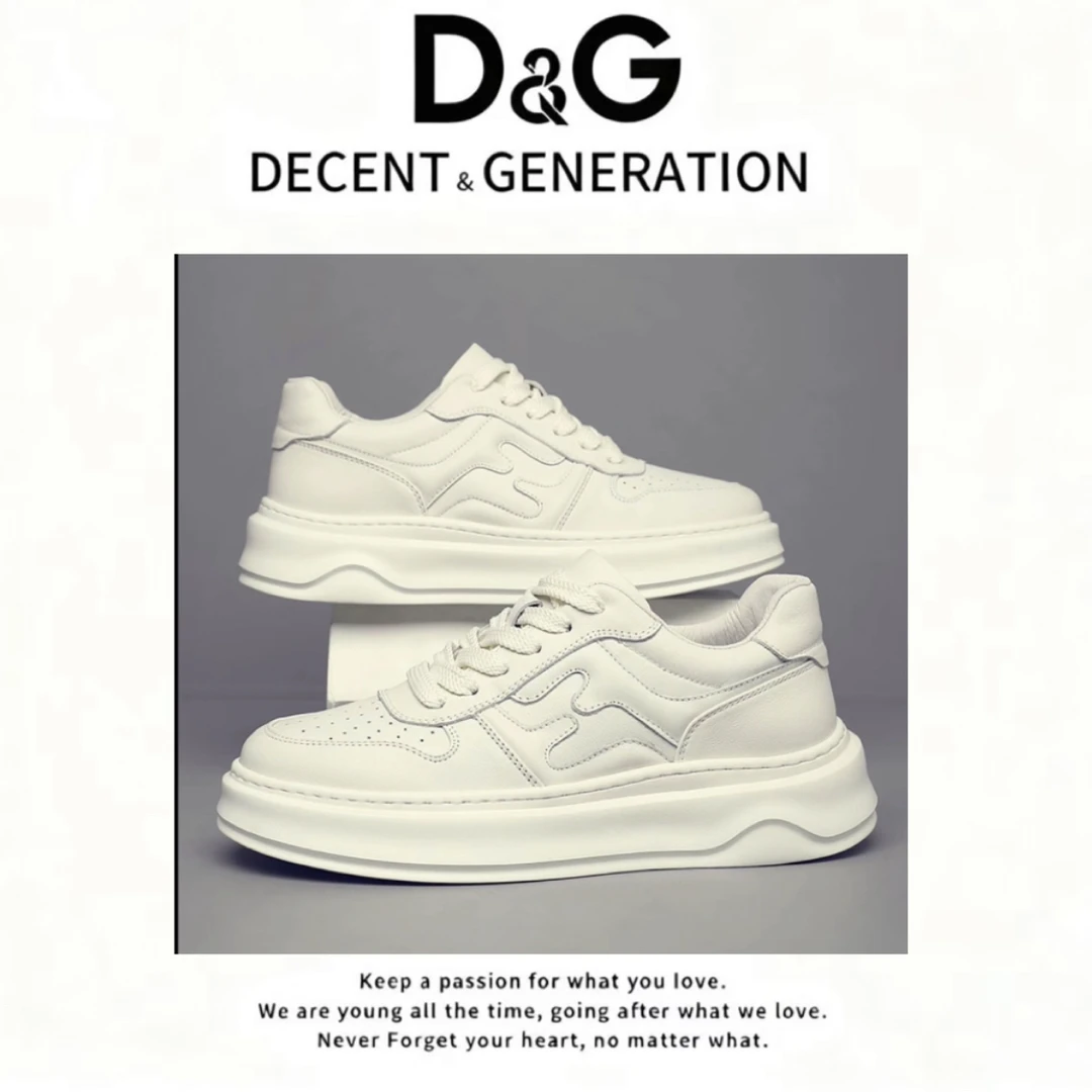 DG052新款复古休闲秋冬百搭情侣休闲板鞋