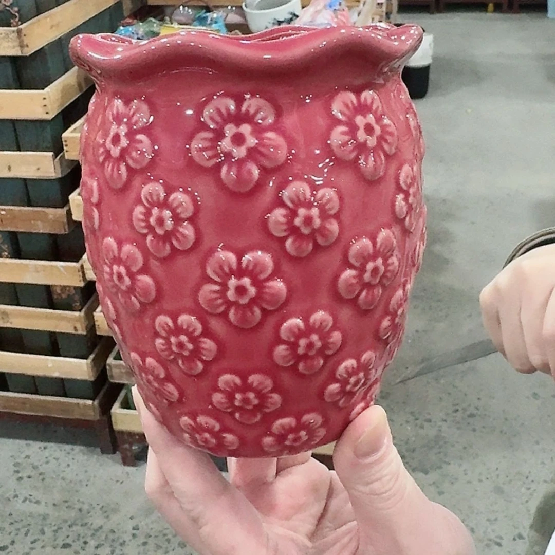 【闪购商品】陶瓷福利品，花盆凑单满10元发货！
