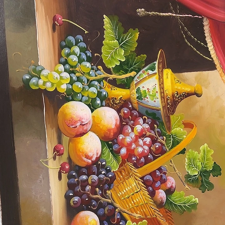 油画海选之一嘻嘻影子