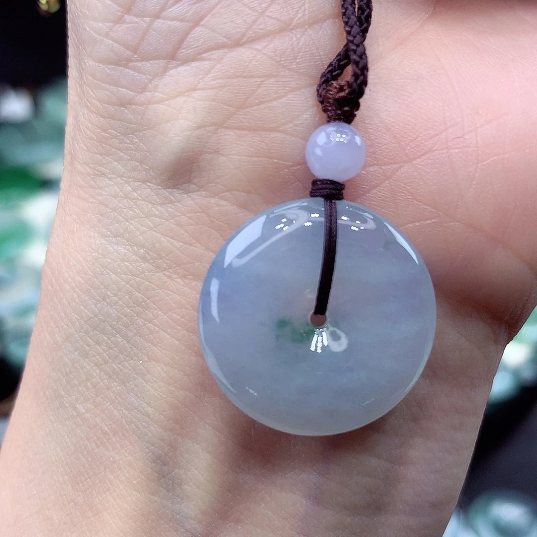 颈饰未镶嵌翡翠编号5尺寸21.7-5.2