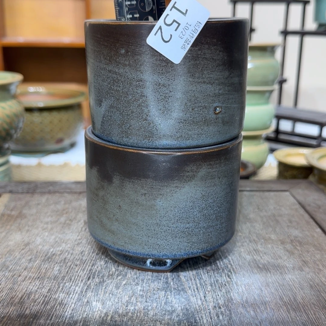 手工花盆 152 内口口径 8. cm