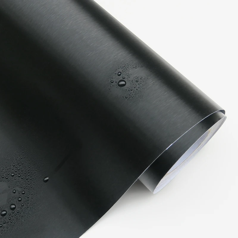 慧萌高档橱柜贴纸翻新家具改色拉丝纹理衣柜台面办公移门翻新贴纸