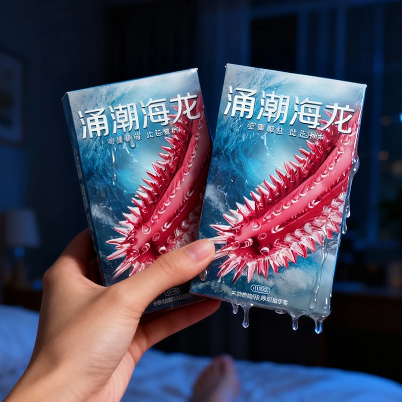 slm颗粒避孕套狼牙安全套夫妻润滑安全套情趣无感安全避孕套