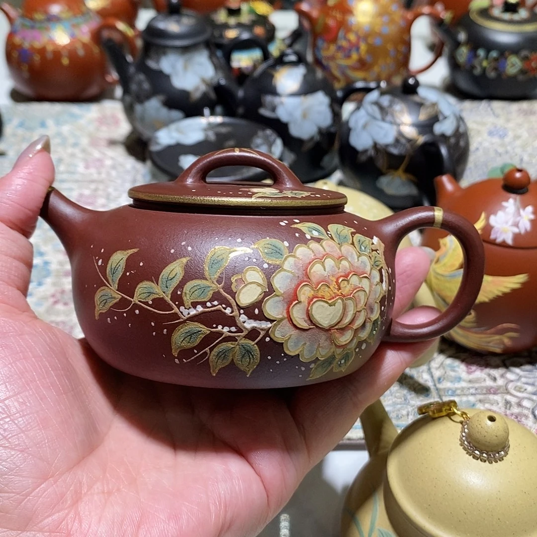 程***子茶壶紫砂宜兴紫砂壶