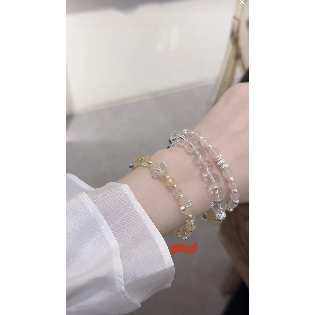 非金属手链 L-YHZ060#『小富婆手链~』叠戴绝绝子手串