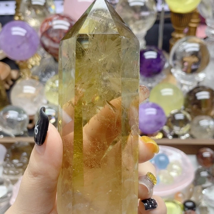 水晶珠宝半成品未镶嵌