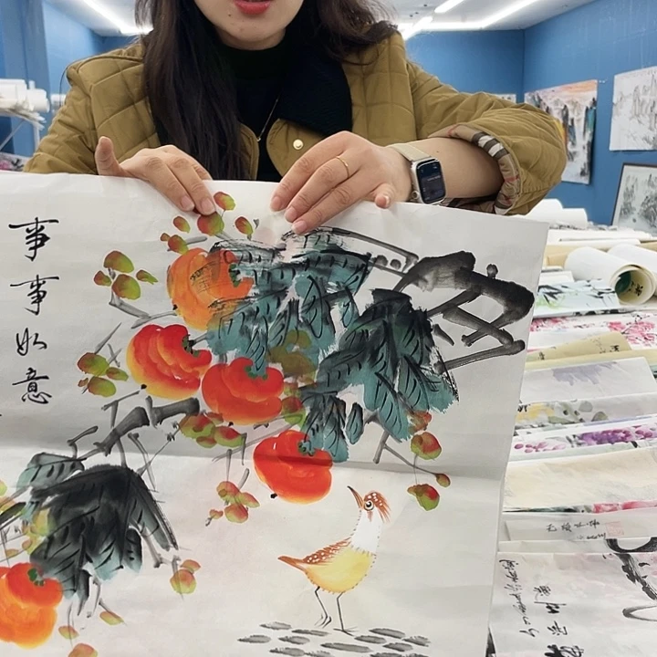 国画纯手绘国画鉴赏