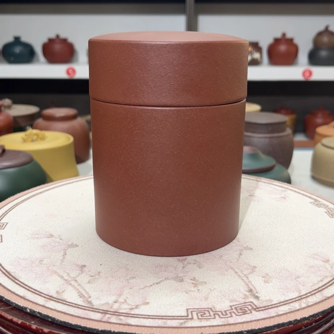 茶叶罐紫砂紫砂罐