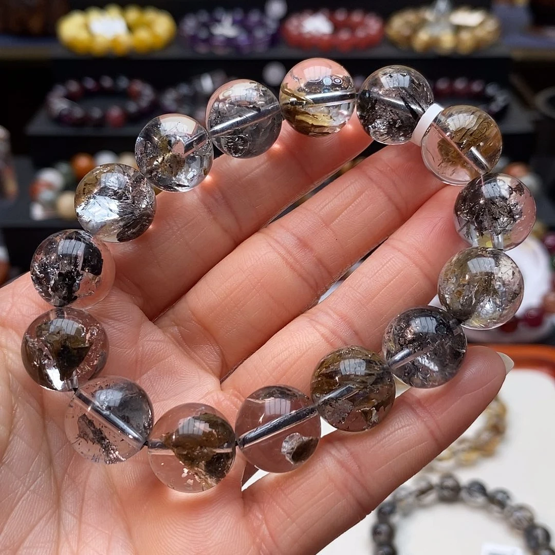 水晶手链未镶嵌曜*。手链