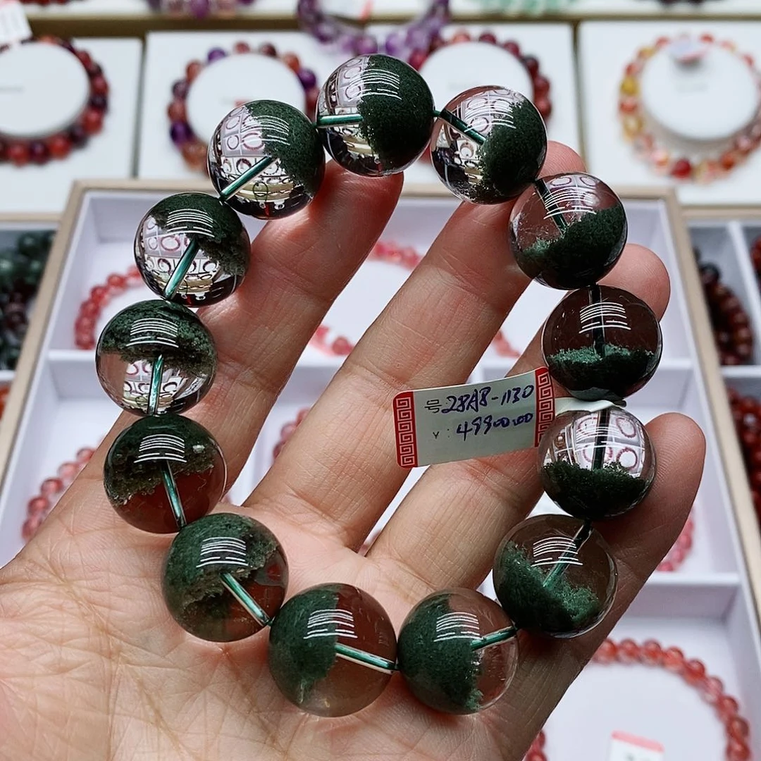 水晶手链未镶嵌水晶