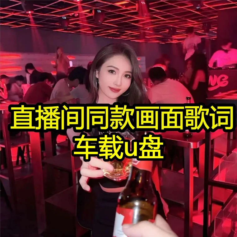 2025款音乐U盘经典慢摇dj车载u盘酒吧2025