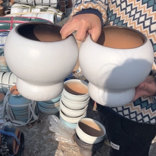 红陶口15高22正品