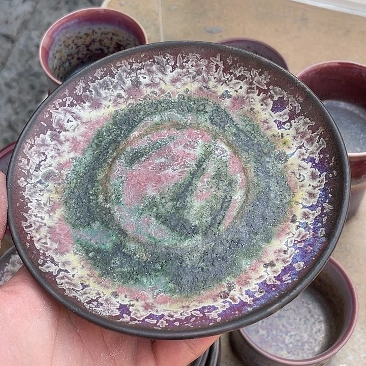 一***闲钧瓷的制作工艺和工艺都