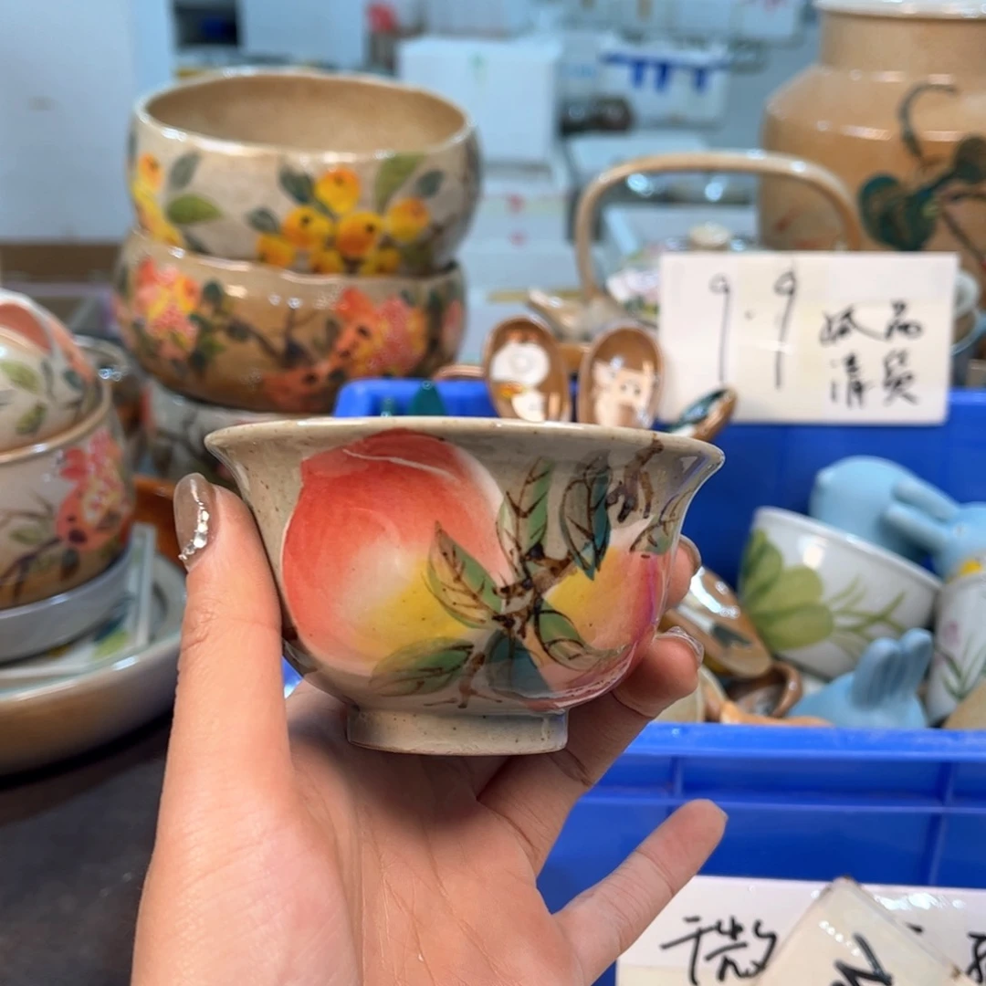 景德镇陶瓷手工杯