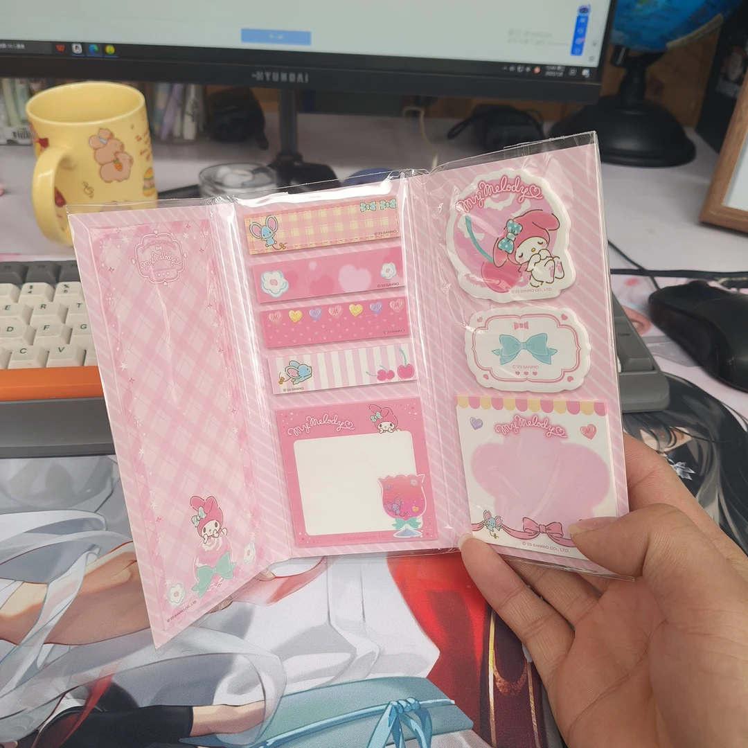 三折告示贴便利贴饮品