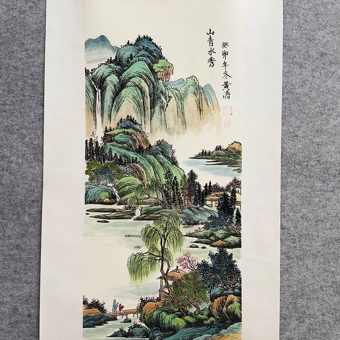 国画花鸟的翅膀和翅膀