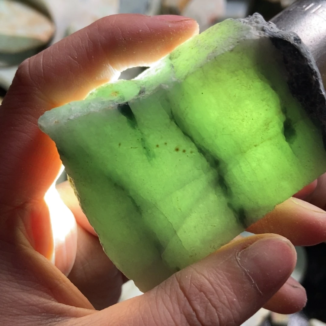 翡翠未镶嵌把件天然翡翠