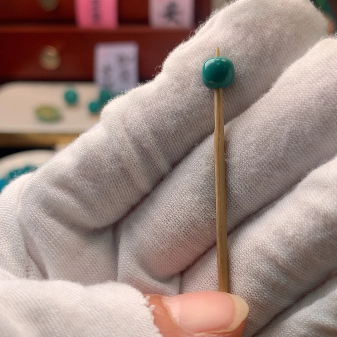 绿松石未镶嵌配饰j