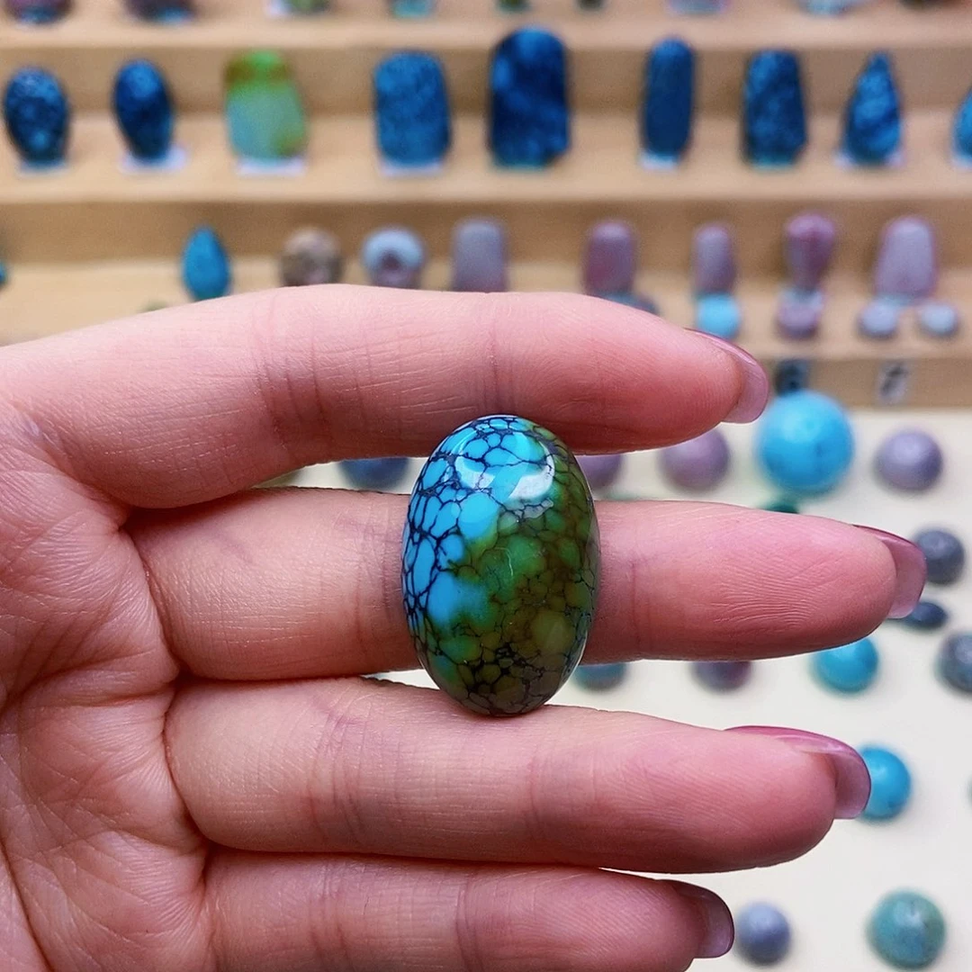 【闪购商品】绿松石珠宝奇石未镶嵌